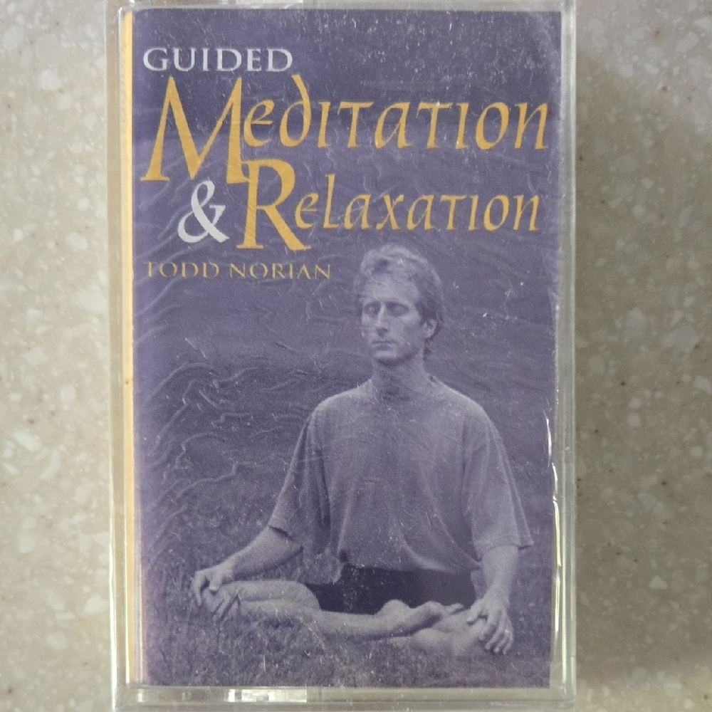 Guided Meditation & Relaxation Cassette